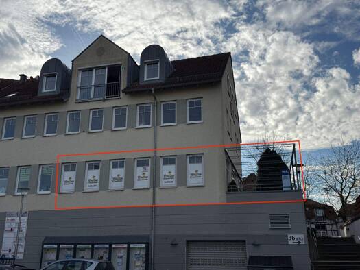 Restaurant zur Miete 796 € 123 m² Gastrofläche Bahnhofstraße 36 Borken 34582