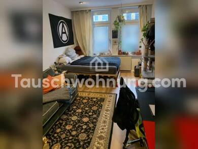 Wohnung zur Miete Tauschwohnung 553 € 2 Zimmer 53,8 m² 1. Geschoss Connewitz Leipzig 04277