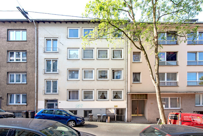 Wohnung zur Miete 309 € 1 Zimmer 35 m²<br/>Wohnfläche 1.<br/>Geschoss Normannenstraße 62 Oberbarmen-Schwarzbach Wuppertal 42277