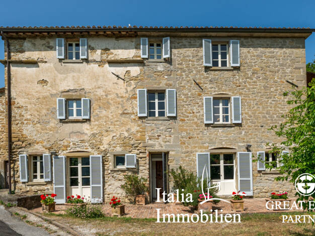 Bauernhaus zum Kauf 640.000 € 9 Zimmer 237 m² 1.000 m² Grundstück Montone 06014