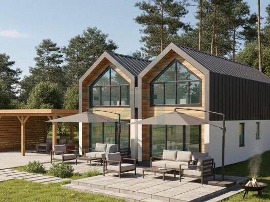 Doppelhaushälfte zum Kauf 349.900 € 5 Zimmer 84 m² 370 m² Grundstück Lützeroda Bucha bei Jena 07751