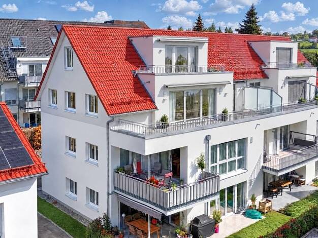 Penthouse zum Kauf 1.195.000 € 4,5 Zimmer 157 m² Geschoss 3/3 frei ab sofort Kluftern Friedrichshafen 88048