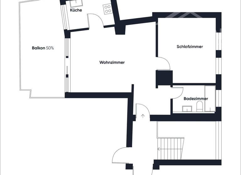 Penthouse zum Kauf als Kapitalanlage geeignet 249.800 € 2 Zimmer 58 m² Ahrensburg 22926