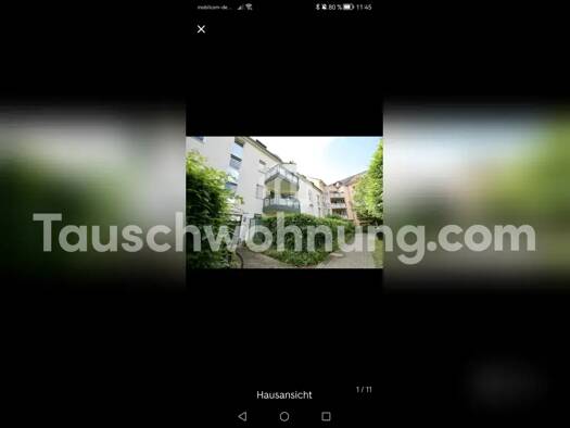 Wohnung zur Miete Tauschwohnung 970 € 3 Zimmer 81 m² 1. Geschoss Raderberg Köln 50968