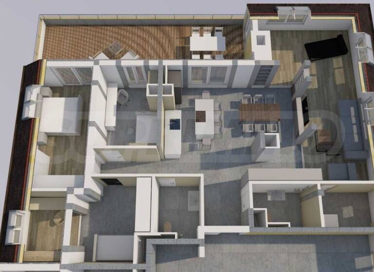 Studio zum Kauf 399.000 € 3 Zimmer 221 m² Sofia