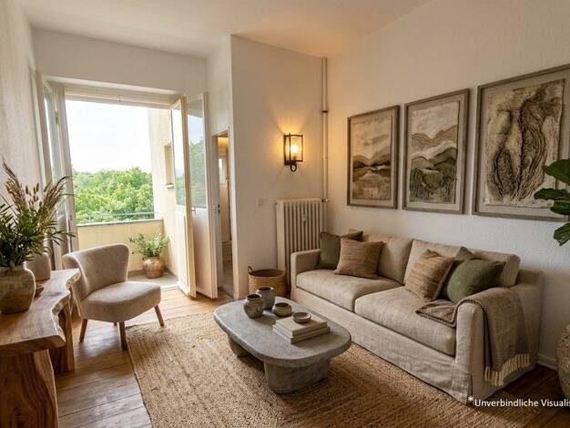 Wohnung zum Kauf 198.000 € 2 Zimmer 46,3 m² 3. Geschoss Hohenzollerndamm 68 Schmargendorf Berlin 14199