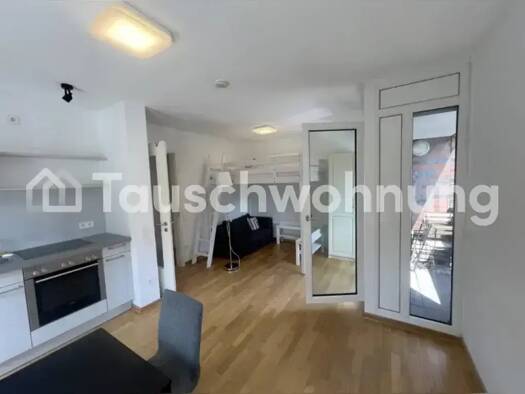 Wohnung zur Miete Tauschwohnung 550 € 1 Zimmer 27 m² 1. Geschoss Geist Münster 48151