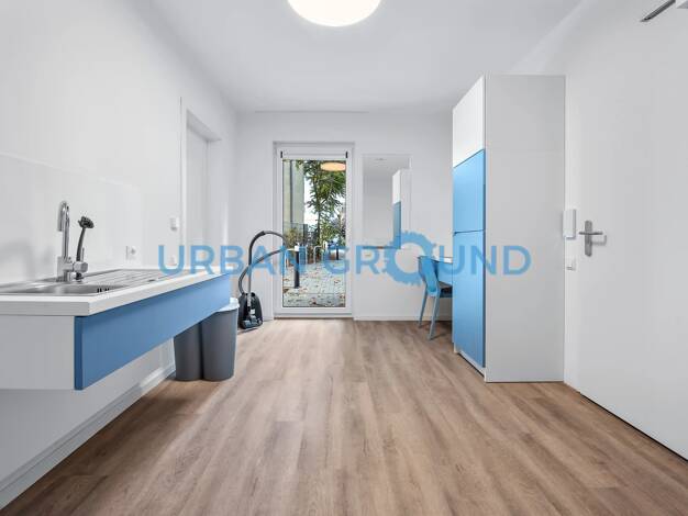 Wohnung zur Miete 1.024 € 1 Zimmer 36,5 m² EG frei ab 01.12.2026 Rathenaustraße Oberschöneweide Treptow-Köpenick 12459