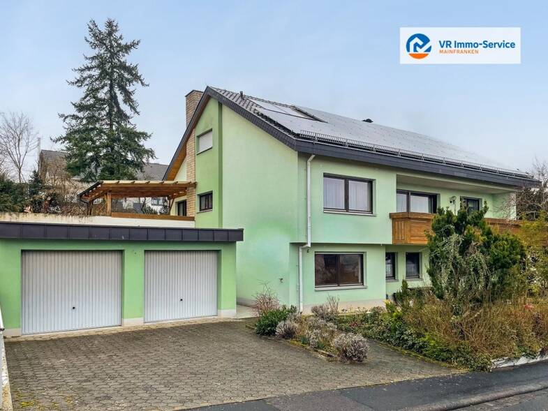 Einfamilienhaus zum Kauf 389.000 € 6 Zimmer 196,4 m² 852 m² Grundstück Karbach Karbach 97842