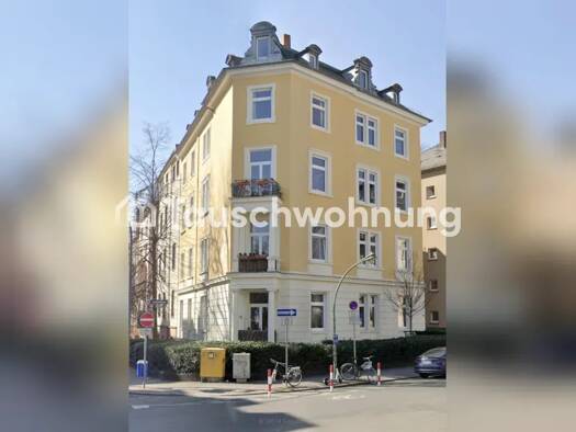 Wohnung zur Miete Tauschwohnung 900 € 2 Zimmer 62 m² 2. Geschoss Westend-Süd Frankfurt am Main 60325