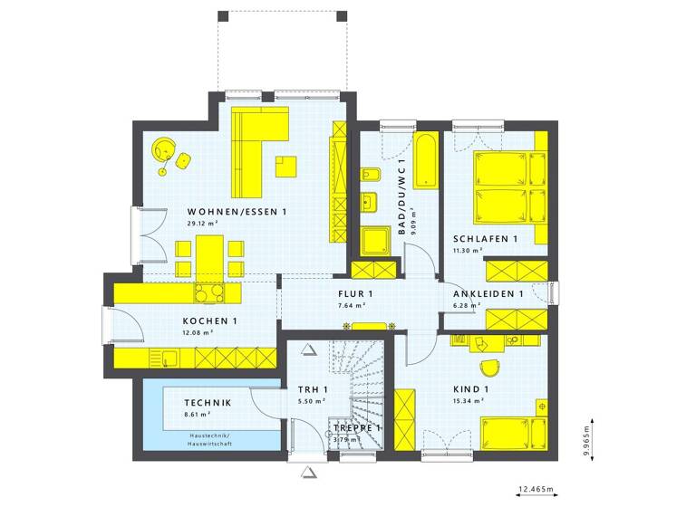Mehrfamilienhaus zum Kauf provisionsfrei 1.360.000 € 7 Zimmer 204 m² 721 m² Grundstück Buch Berlin 13187