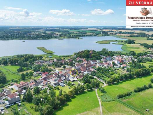 Reihenmittelhaus zum Kauf 235.000 € 12 Zimmer 323 m² 1.748 m² Grundstück Richtenberg 18461