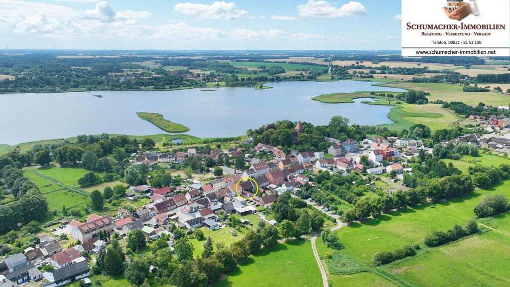 Reihenmittelhaus zum Kauf 235.000 € 12 Zimmer 323 m² 1.748 m² Grundstück Richtenberg 18461