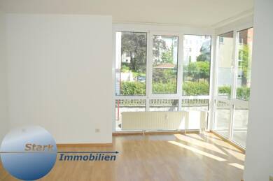 Wohnung zum Kauf als Kapitalanlage geeignet 71.000 € 2 Zimmer 48,3 m² Straßberger Str. 87 Stadtmitte Plauen 08527