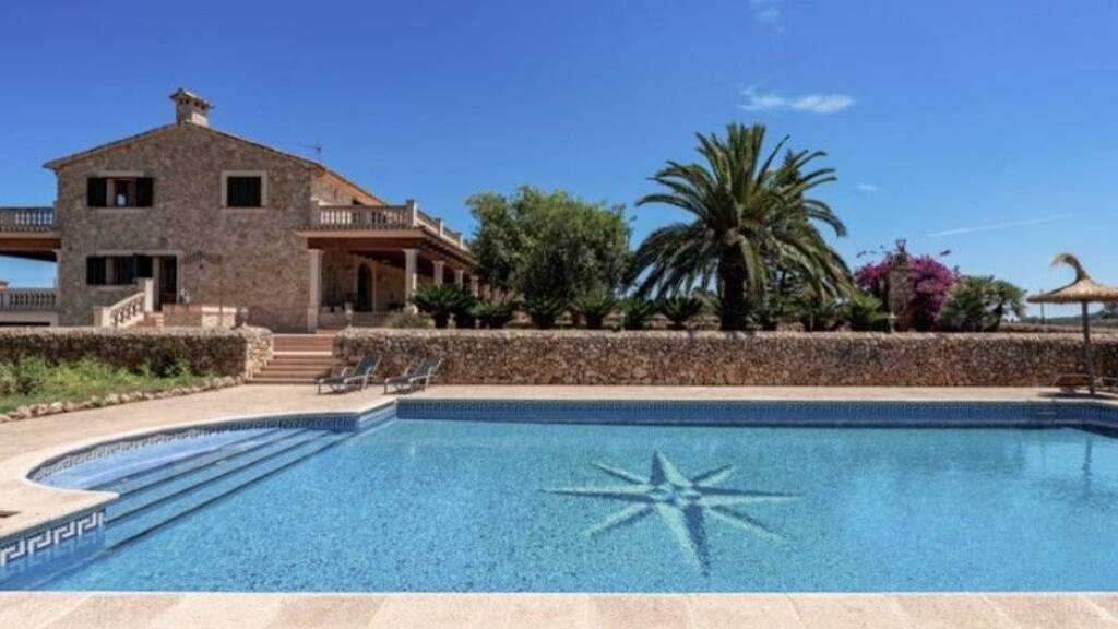 Landhaus zum Kauf 2.650.000 € 7 Zimmer 800 m² 9.800 m² Grundstück Lloret de Vistalegre 07518