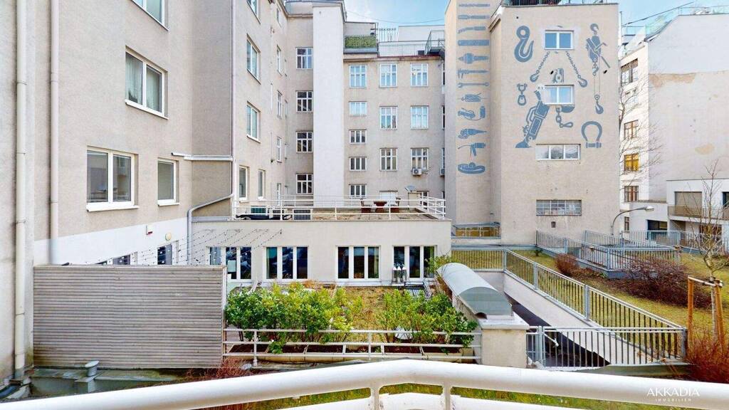 Wohnung zur Miete 865 € 2,5 Zimmer 69,5 m² 3. Geschoss Wien 1050