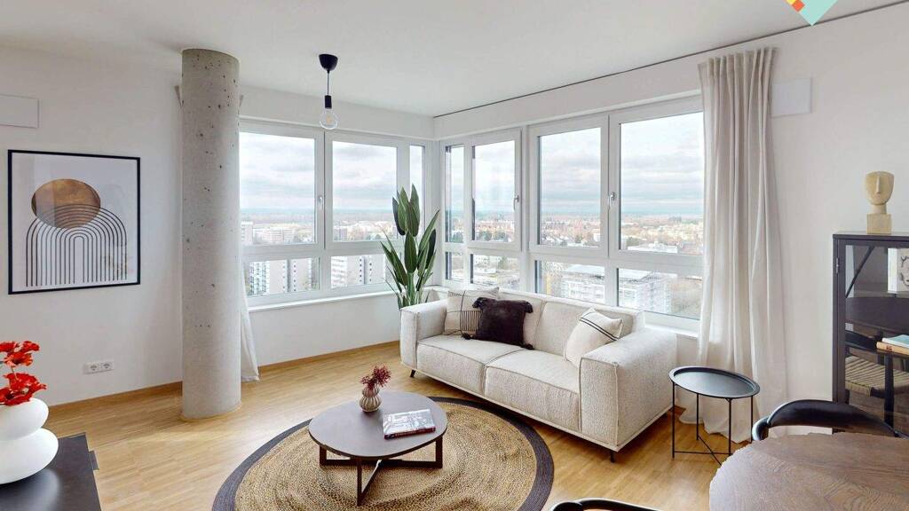 Studio zur Miete - Erstbezug 1.920 € 3 Zimmer 90,8 m² 2. Geschoss Forst-Kasten-Allee 123b Thalk.Obersendl.-Forsten-Fürstenr.-Solln München 81475