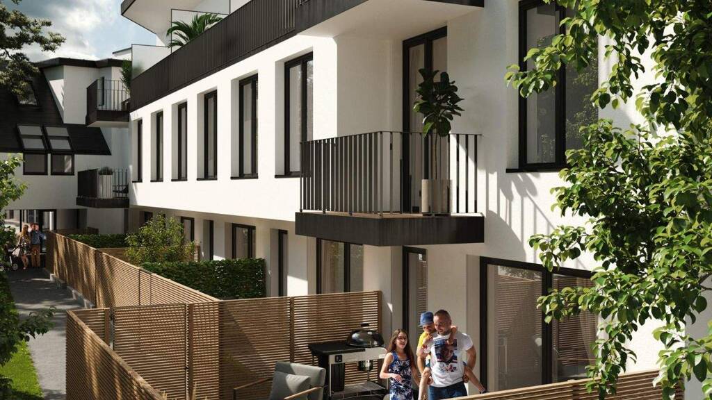Reihenmittelhaus zum Kauf - Erstbezug 479.000 € 3 Zimmer 67,3 m² Oberlaaer Straße 106 Wien 1100