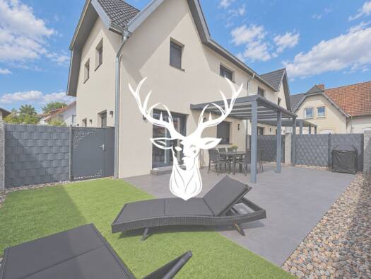 Doppelhaushälfte zum Kauf 575.000 € 5,5 Zimmer 132 m² 416 m² Grundstück Unterlauchringen Lauchringen 79787