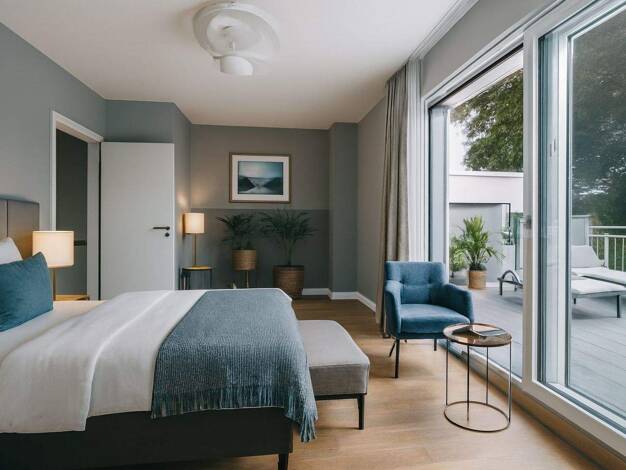 Doppelhaushälfte zum Kauf 2.050.000 € 5,5 Zimmer 196 m² 255 m² Grundstück frei ab sofort Blankenese Hamburg 22587