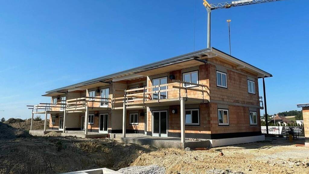 Wohnung zum Kauf - Erstbezug 215.440 € 2 Zimmer 39,8 m² EG Ried im Innkreis 4910