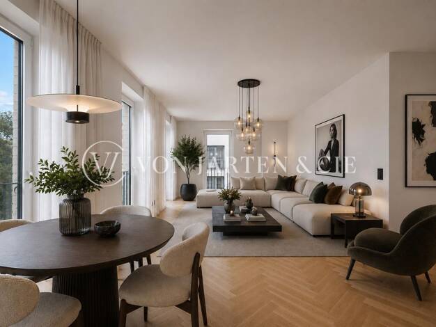 Wohnung zum Kauf - Erstbezug provisionsfrei 890.000 € 3 Zimmer 78 m² Harvestehude Eimsbüttel 20144