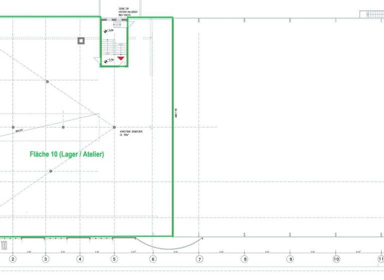 Lagerhalle zur Miete 3.600 € 900 m² Lagerfläche teilbar ab 450 m² Holm 25488