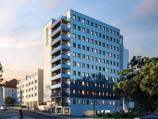 Wohnung zum Kauf provisionsfrei 199.900 € 2 Zimmer 35 m² 4. Geschoss Grombühl Würzburg 97076