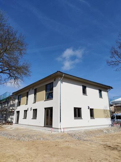 Doppelhaushälfte zur Miete - Neubau 1.450 € 4,5 Zimmer 114 m² 320 m² Grundstück frei ab sofort Theodor-Körner-Str Röhrsdorf 960 Chemnitz 09247