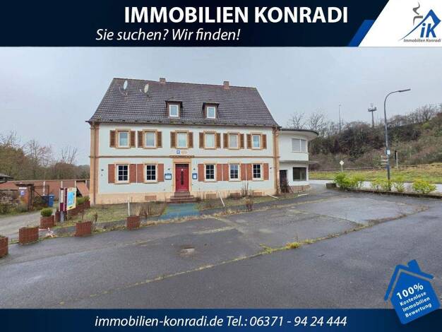 Haus zum Kauf 280.000 € 19 Zimmer 473 m² 890 m² Grundstück Schrollbach 66879