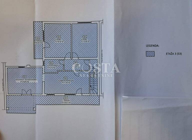 Reihenmittelhaus zum Kauf 700.000 € 10 Zimmer 263 m² Grundstück Zadar 23000