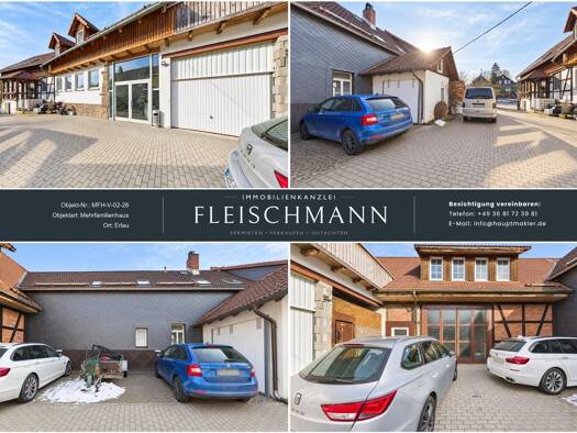 Mehrfamilienhaus zum Kauf 280.000 € 11 Zimmer 307,8 m² 830 m² Grundstück Erlau Schleusingen 98553