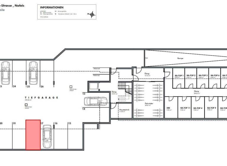 Stellplatz zur Miete 82,50 € Sebastian-Kneipp-Straße Feldkirch 6800