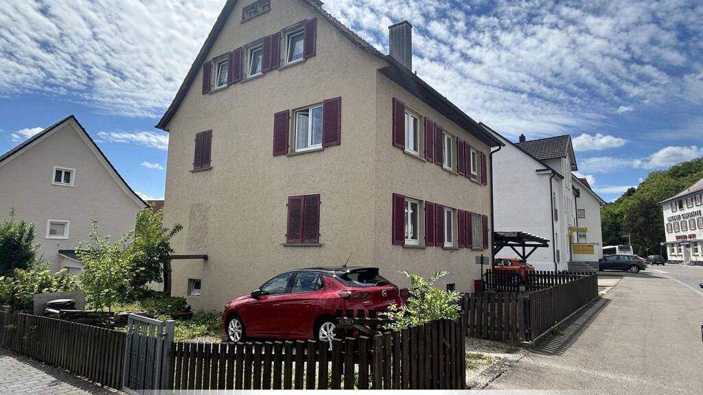 Mehrfamilienhaus zum Kauf 359.000 € 9 Zimmer 245,2 m² 529 m² Grundstück Sigmaringen 72488