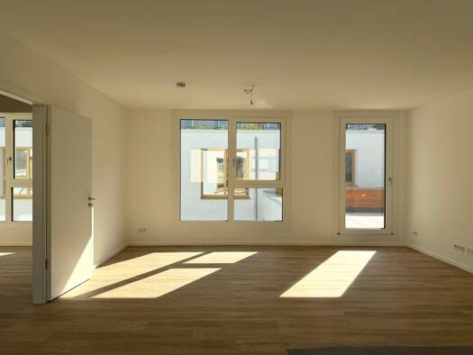 Wohnung zur Miete - Erstbezug 2.074 € 4 Zimmer 98,8 m² 2. Geschoss Köpenicker Straße Mitte Berlin 10179