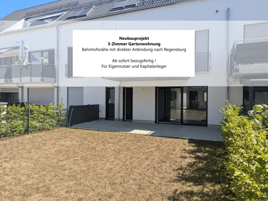 Wohnung zum Kauf - Erstbezug provisionsfrei 377.700 € 3 Zimmer 76,3 m² Saal Saal a.d.Donau 93342