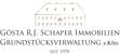 Gösta R.J. Schaper Immobilien Grundstücksverwaltung e.Kfm.