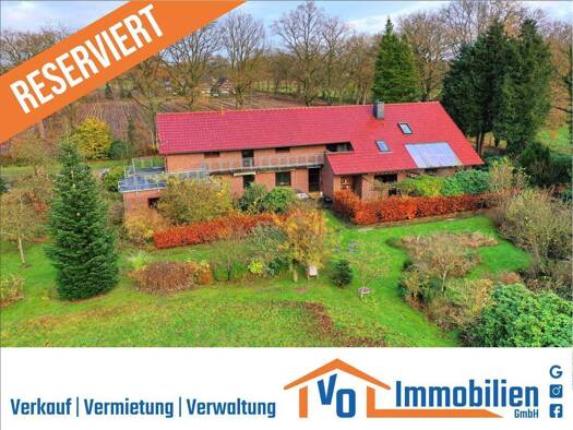Einfamilienhaus zum Kauf 235.000 € 9 Zimmer 240 m² 6.076 m² Grundstück Abickhafe Friedeburg 26446