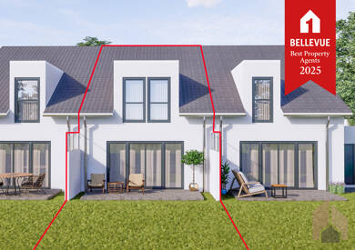 Reihenmittelhaus zum Kauf - Neubau 430.000 € 4 Zimmer 121 m² 209 m² Grundstück frei ab 01.01.2026 Ruppichteroth Ruppichteroth 53809