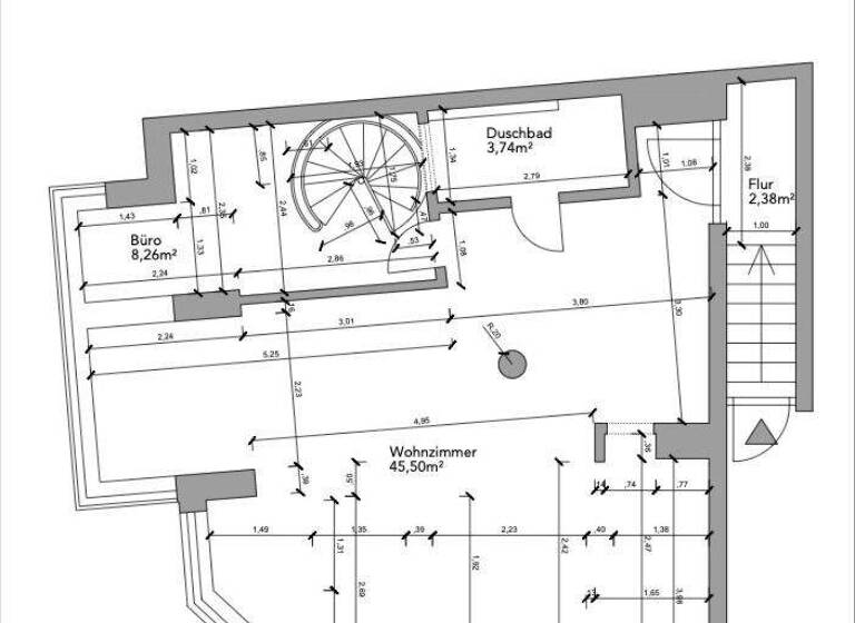 Maisonette zum Kauf 327.000 € 3 Zimmer 82,3 m² 1. Geschoss frei ab sofort Ostertor Bremen 28203