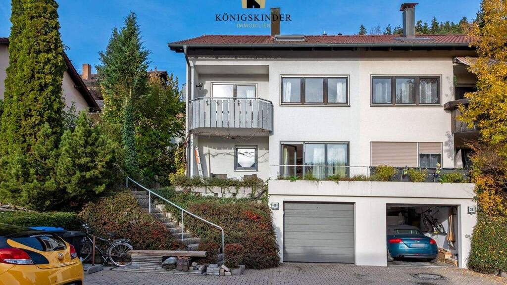 Doppelhaushälfte zum Kauf 350.000 € 4 Zimmer 135,2 m² 330 m² Grundstück Fichtenberg 74427