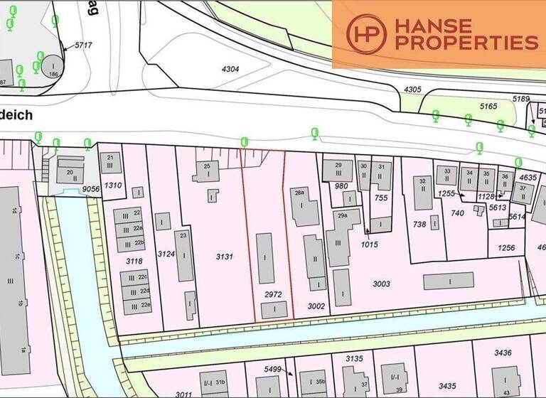 Grundstück zum Kauf 484.639 € 887 m² Grundstück Finkenwerder Hamburg 21129
