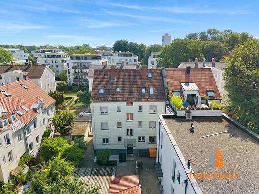 Mehrfamilienhaus zum Kauf 1.380.000 € 13 Zimmer 324,2 m² 290 m² Grundstück Innenstadt Augsburg 86153