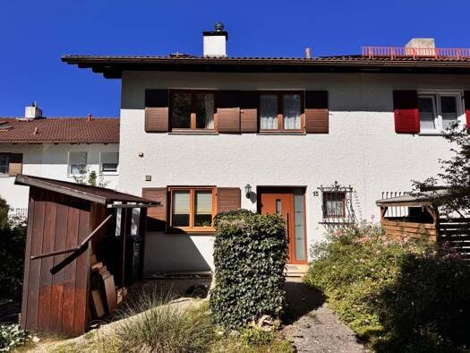 Reihenmittelhaus zum Kauf 569.000 € 5 Zimmer 110 m² 245 m² Grundstück frei ab sofort Weilheim Weilheim in Oberbayern 82362