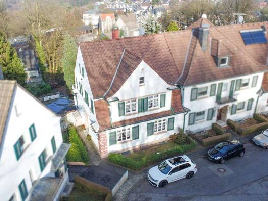 Reihenendhaus zum Kauf 429.000 € 7 Zimmer 167,8 m² 814 m² Grundstück Hermann-Löns-Straße 3 Nord Remscheid 42855