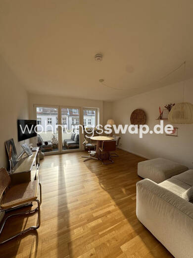 Studio zur Miete Tauschwohnung 670 € 3 Zimmer 72 m² 4. Geschoss Friedenau Berlin-12161 12161