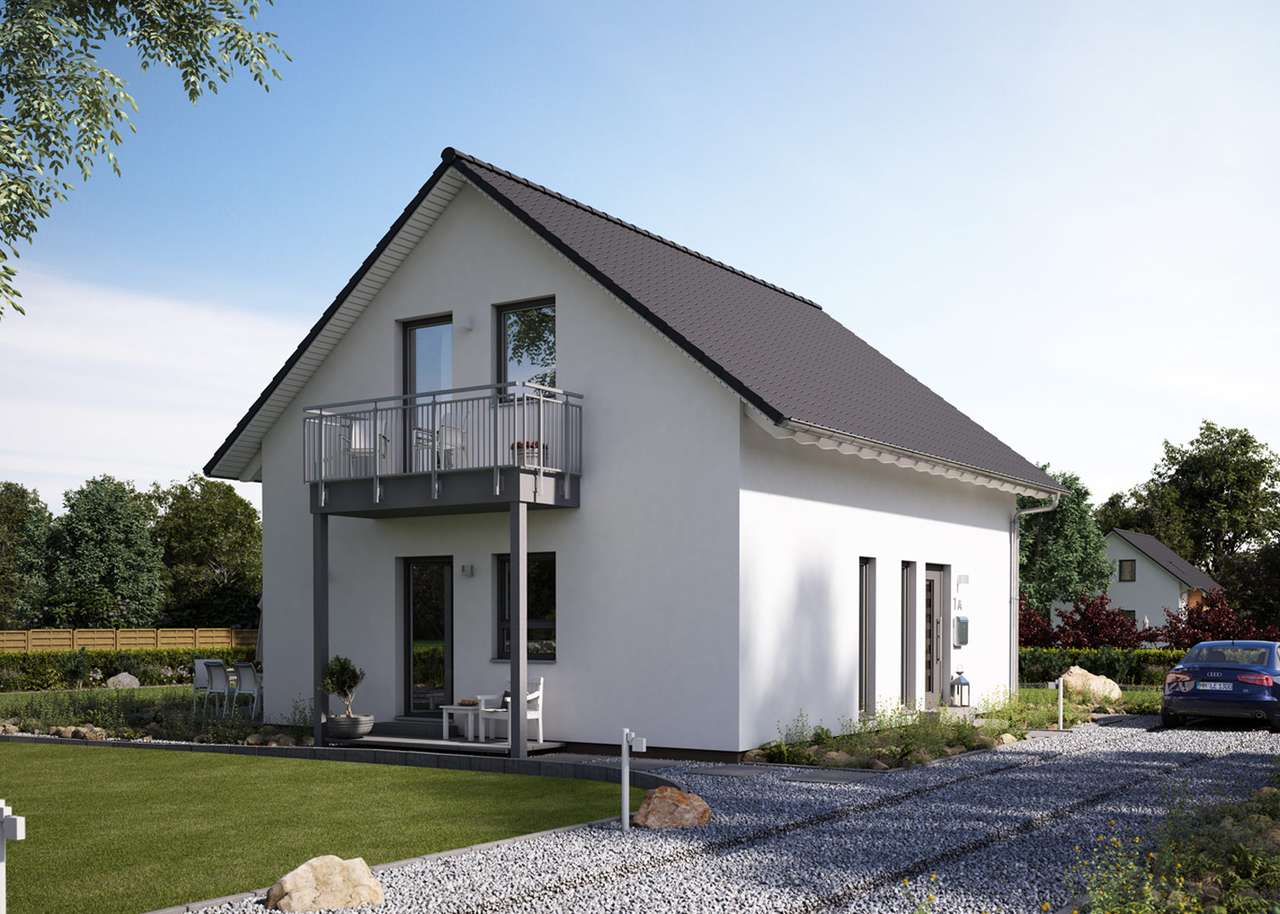 Einfamilienhaus zum Kauf - Erstbezug - Ansicht 3