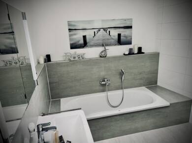 Wohnung zur Miete 1.255 € 3 Zimmer 111,1 m² 2. Geschoss Eggenfelden Eggenfelden 84307