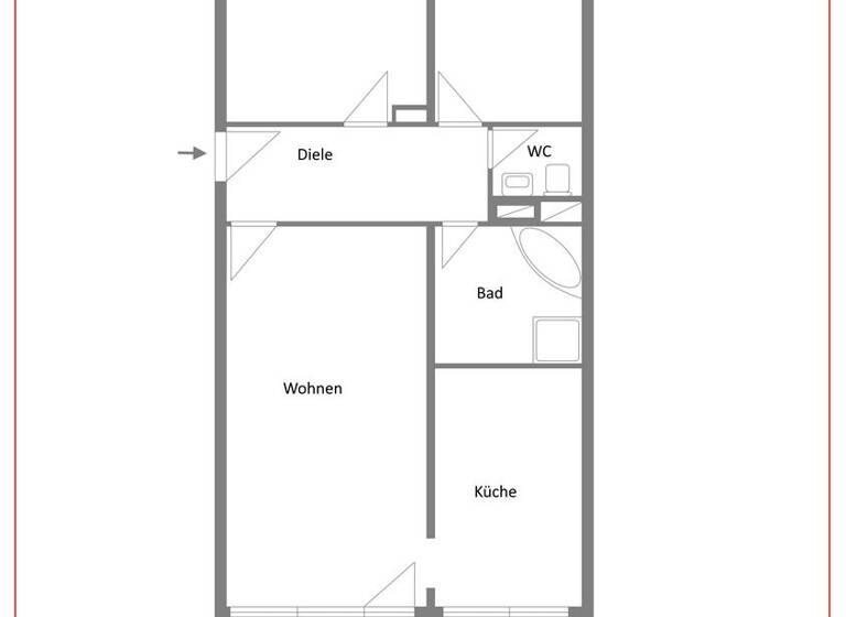 Wohnung zum Kauf 519.000 € 3 Zimmer 81 m² 1. Geschoss Ramersdorf-Perlach München 81735