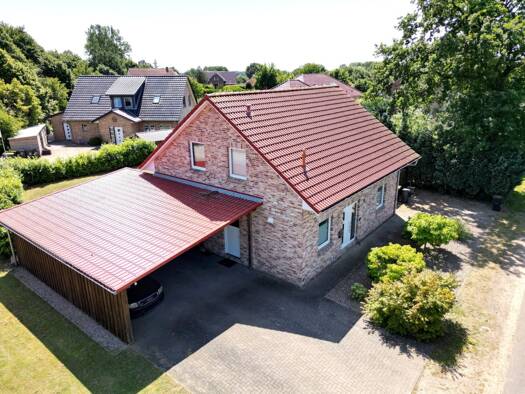 Einfamilienhaus zum Kauf 448.000 € 4 Zimmer 129,2 m² 694 m² Grundstück Lottorf 24878